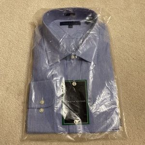 Tommy Hilfiger Men's Blue Dress Shirt